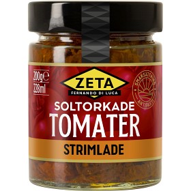 Bild på Zeta Strimlade Soltorkade Tomater 200g