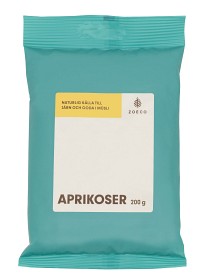 Bild på Zoeco Aprikoser 200 g