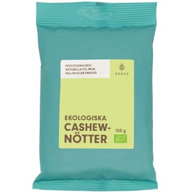 Bild på Zoeco Cashewnötter Ekologiska 150g