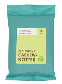 Bild på Zoeco Cashewnötter Ekologiska 150 g