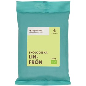 Bild på Zoeco Linfrön Ekologiska 200g