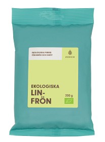 Bild på Zoeco Linfrön Ekologiska 200 g