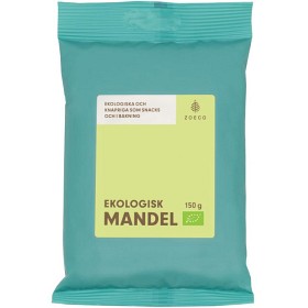 Bild på Zoeco Mandel Ekologisk 150g