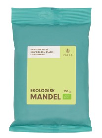 Bild på Zoeco Mandel Ekologisk 150 g