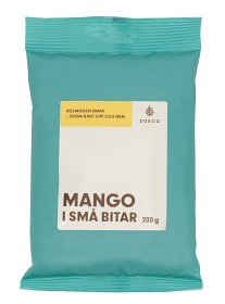 Bild på Zoeco Mango i små bitar, osötade 200 g