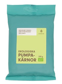 Bild på Zoeco Pumpakärnor Ekologiska 200 g