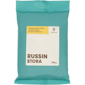 Bild på Zoeco Russin Stora 200g