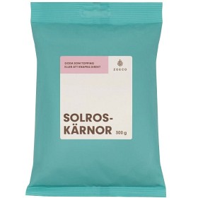 Bild på Zoeco Solroskärnor 300g