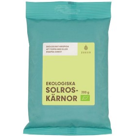 Bild på Zoeco Solroskärnor Ekologiska 200g