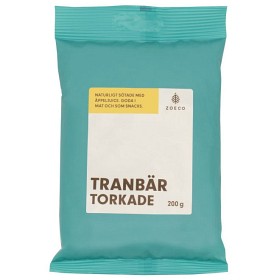 Bild på Zoeco Tranbär 200g