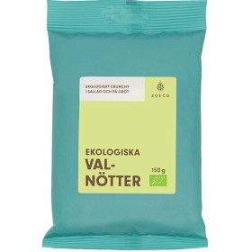 Bild på Zoeco Valnötter Ekologiska 150g