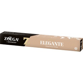 Bild på Zoégas Espresso Elegante Kaffe Kapslar 10st