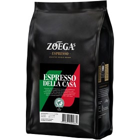 Bild på Zoegas Espresso Della Casa Hela Bönor 450g
