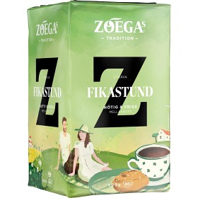 Bild på ZOÉGAS Fikastund Mellanrost Kaffe 500g