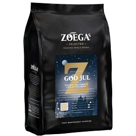 Bild på Zoégas God Jul Kaffe 2024 Hela Bönor 450g