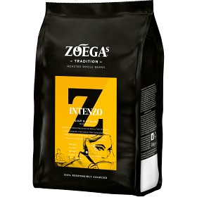 Bild på ZOÉGAS Intenzo Hela kaffebönor 500g