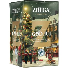Bild på Zoegas Julkaffe Mörkrost Malet 2026 450g