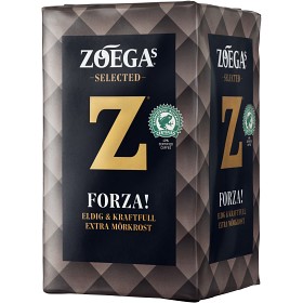 Bild på ZOÉGAS Kaffe Forza 450g