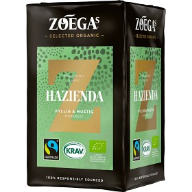 Bild på ZOÉGAS Kaffe Hazienda 450g