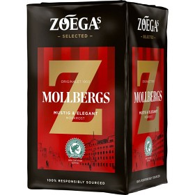 Bild på ZOÉGAS Kaffe Mollbergs Blandning 450g (Vakuumsläpp)