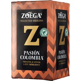 Bild på Zoegas Kaffe Pasión Colombia 450g