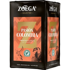 Bild på ZOÉGAS Kaffe Pasión Colombia 450g