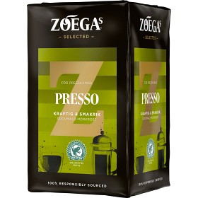 Bild på Zoegas Kaffe Presso 450g