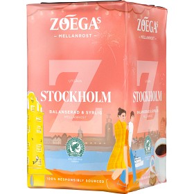 Bild på ZOÉGAS Stockholm Mellanrost Kaffe 450g