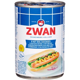 Bild på Zwan Kyckling Hot Dogs 184g