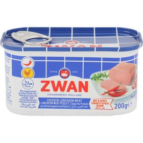 Bild på Zwan Luncheon Kyckling Hot & Spicy 200g