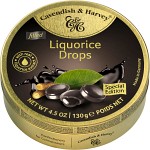 Cavendish & Harvey Liquorice Filled Drops 130g