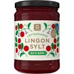 Garant Lingonsylt Lättsockrad 365g