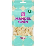 Garant Mandelspån 100g