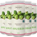 Hammars Bryggeri Krusbär Burk 5x33cl