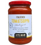 Itigo Tomatsoppa Italiensk Ekologisk 340g