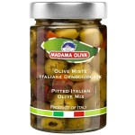 Madama Oliva Mixade Oliver med Vitlök & Paprika 290g