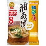 Marukome Instant Misosoppa Aburaage & Wakame 152g