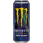 Monster Energy Lewis Hamilton Zero Sugar Energidryck 50cl