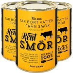Rent Smör 100% 3x800g