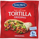 Santa Maria Original Wrap Tortilla Large 6st
