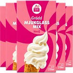 SIA Glass Mjukglassmix Vanilj 6x2L