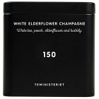 Teministeriet 150 White Elderflower Champagne Tin 50g