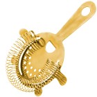 47 Ronin Strainer 4-Prong Gold