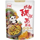 A-KUAN Chengdu Snabbnudlar Sötstark 270g