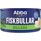 Abba Fiskbullar Dillsås 375g