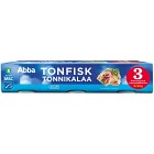 Abba Tonfisk i Vatten 3x95g
