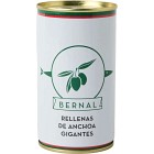Aceitunas Bernal Sardellfyllda Manzanillaoliver 150g