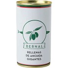 Aceitunas Bernal Sardellfyllda Manzanillaoliver 150g