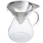 Aerolatte Pour Over Bryggare med Rostfritt Mikrofilter