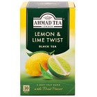 Ahmad Tea Lemon & Lime Twist Tepåsar 20-pack